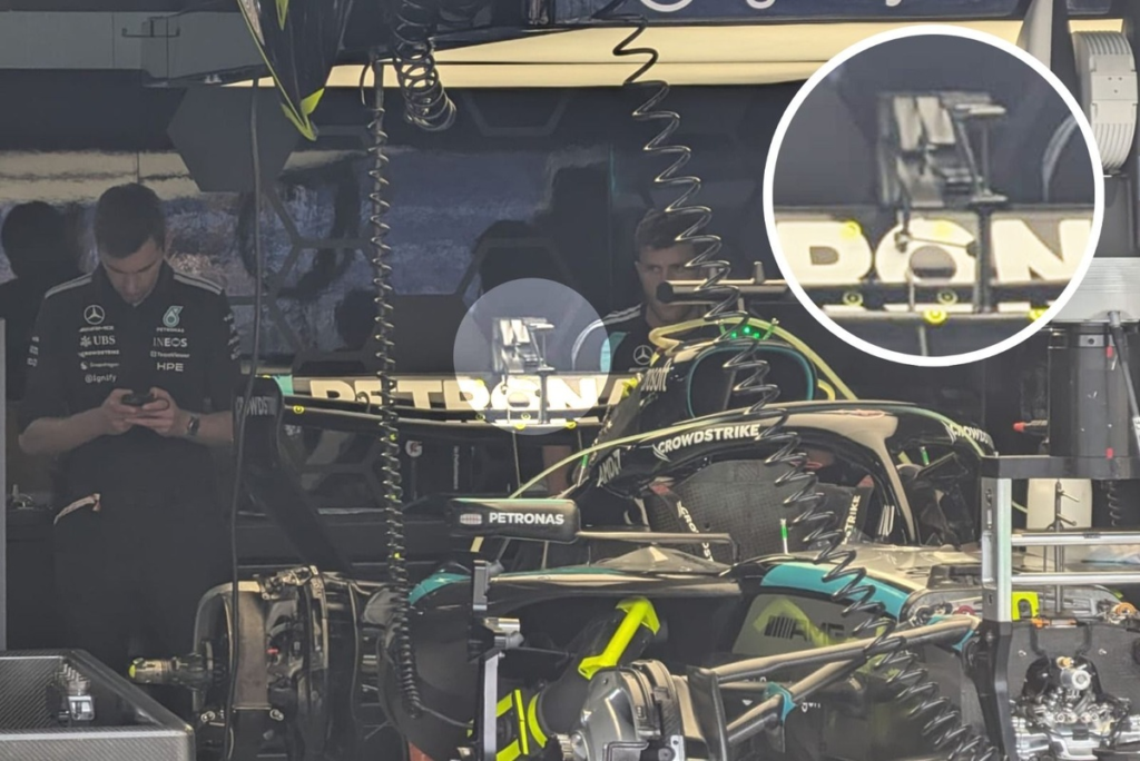 Los equipos de F1 aprovechan una laguna del alerón trasero en Mónaco #F1 #FVDigital