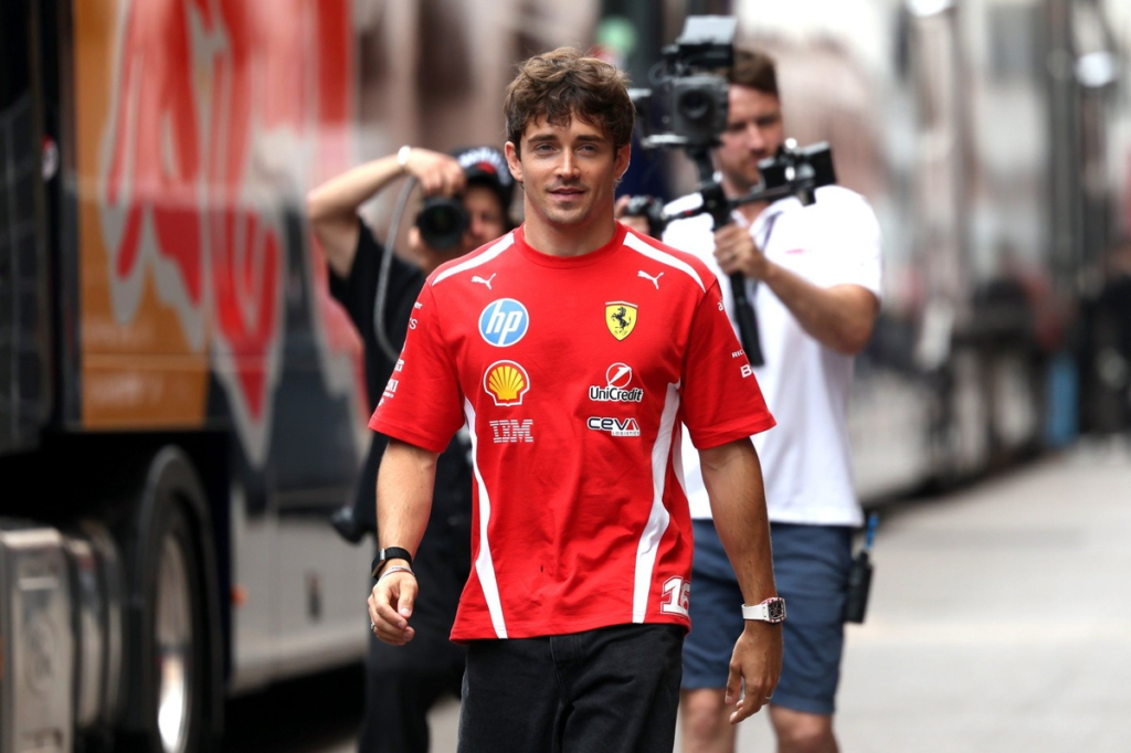 Leclerc “apostaría por Ferrari en Mónaco”, pero no olvida a Mercedes F1 #F1 #FVDigital
