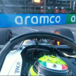 Pérez revela la causa del incendio de su Cadillac y sueña con la Q2 en Mónaco #F1 #FVDigital