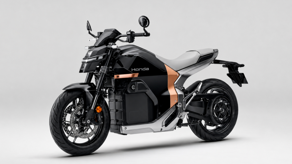 Se carga en 30 minutos, tiene más potencia que un Dacia Spring y cuesta 15.000 euros: la primera gran moto eléctrica de Honda ya está en Europa