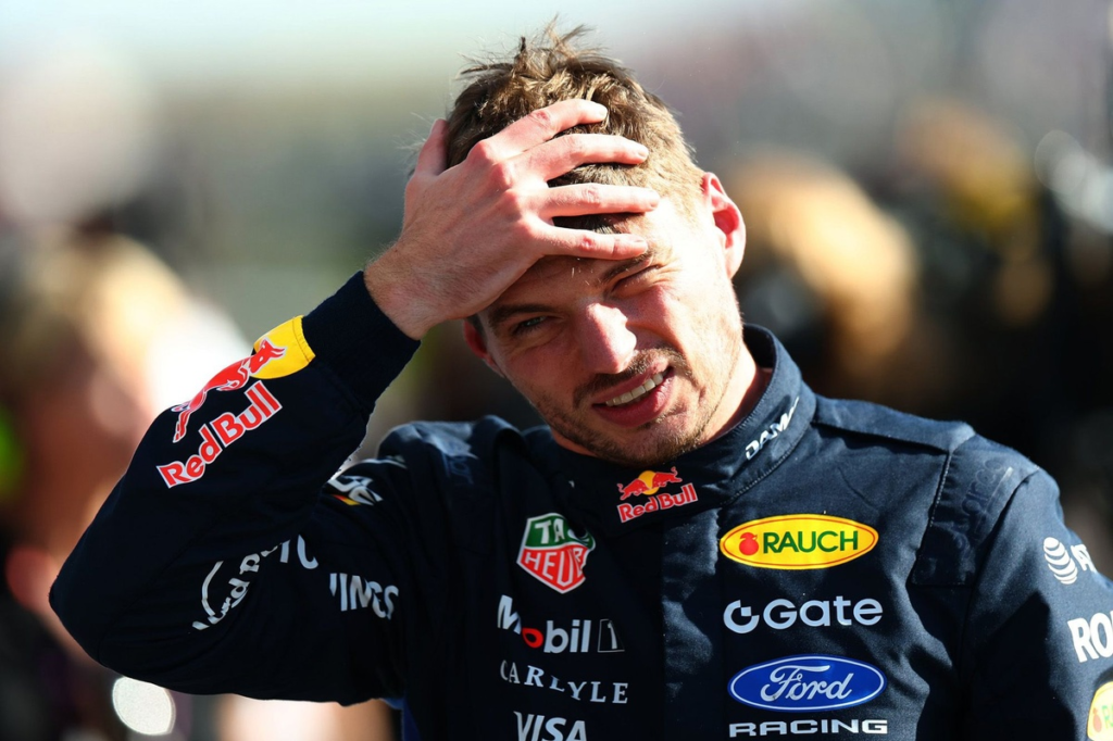 Verstappen, frustrado: “Tengo ganas de irme a casa y no pensar en la F1” #F1 #FVDigital