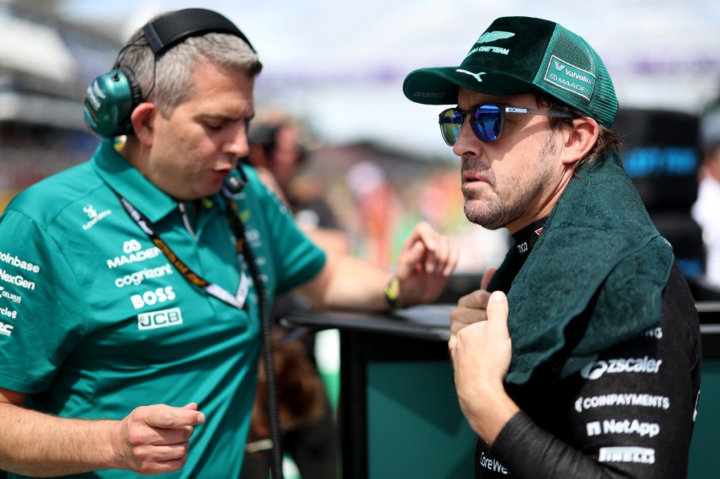 Cómo el feedback de Alonso es clave para el motor Honda que “dará vida” al Aston #F1 #FVDigital