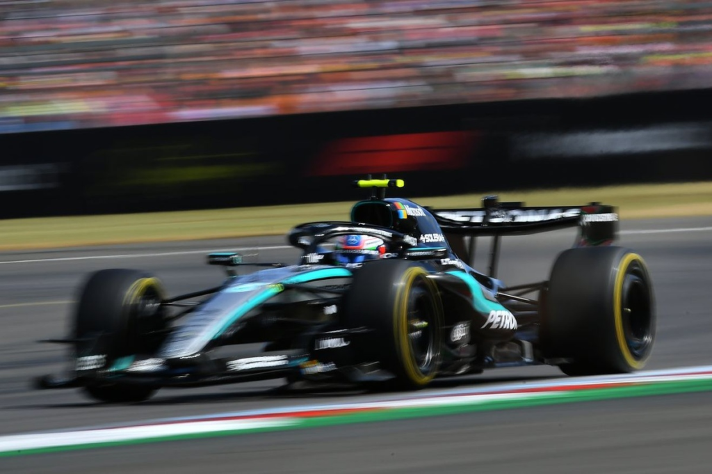 Antonelli: “Estoy decepcionado y enfadado; hoy podía haber ganado” #F1 #FVDigital