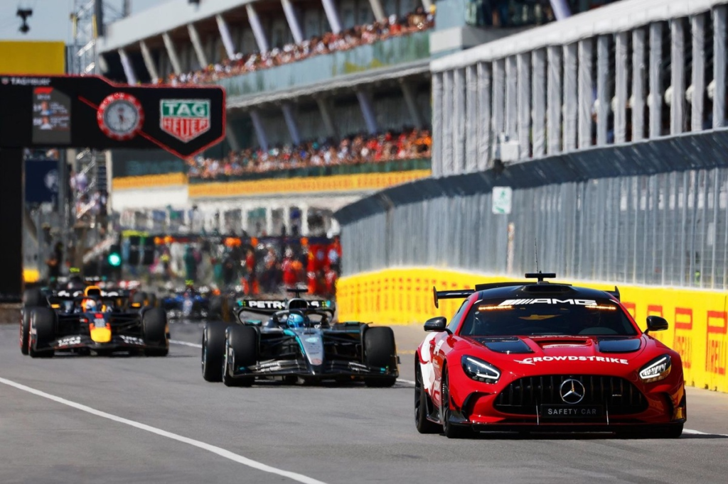 ¿Cuántas carreras de F1 han terminado con un Safety Car? ¿y cómo? #F1 #FVDigital