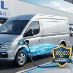 1.000.000 de km de garantía y recarga en 7 minutos: CATL lanza las baterías que revolucionan el reparto de última milla