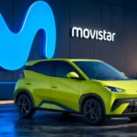 BYD, Tesla y Kia se unen a la inesperada apuesta de Movistar para estrenar coche en España
