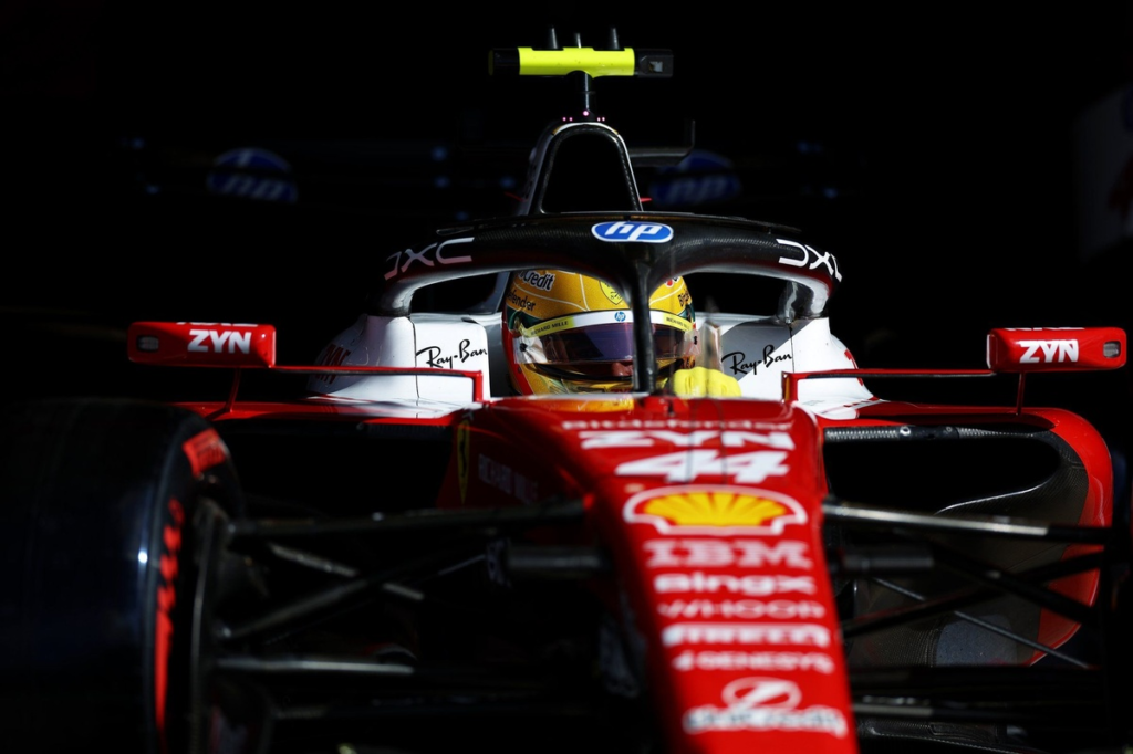 ¡Ferrari inaugurará el Madring con Hamilton y Leclerc esta semana! #F1 #FVDigital
