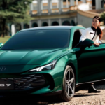 Tras las acusaciones de plagio, MG defiende que su nuevo coche eléctrico, el MG07, "solo ha copiado el diseño de los MG clásicos"