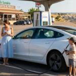 Cómo ir de Madrid a Huelva en coche eléctrico sin sustos: la ruta de carga paso a paso