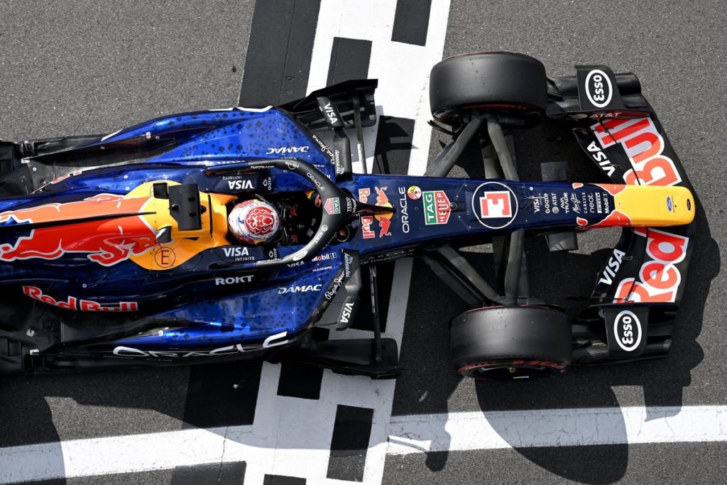 La razón por la que Red Bull no quiso que Verstappen saliese desde el pitlane en Silverstone #F1 #FVDigital