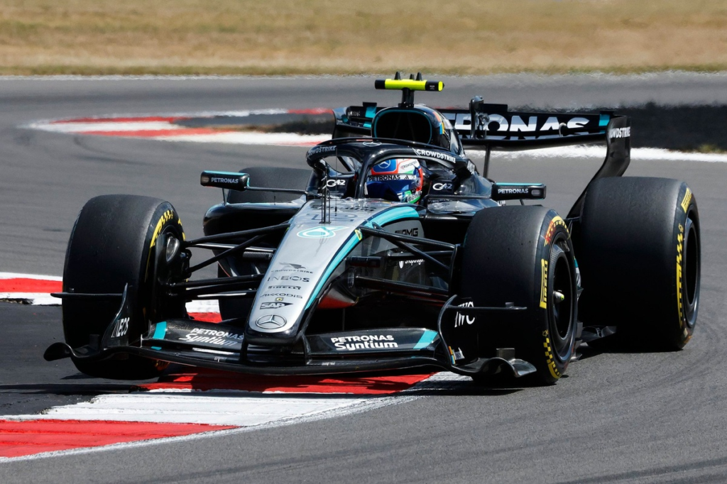 Test Pirelli: Antonelli trabaja en las construcciones de 2027 y Albon se centra en los C1 y C2 #F1 #FVDigital