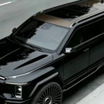 Parece un tanque, pero en realidad es el último SUV de BYD: Mide 5,3 metros, es híbrido y costará 40.000 €