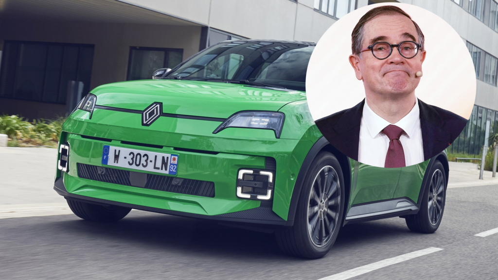 El CEO de Renault vaticina "coches eléctricos al precio de los híbridos, y coches híbridos al precio de los de combustión"