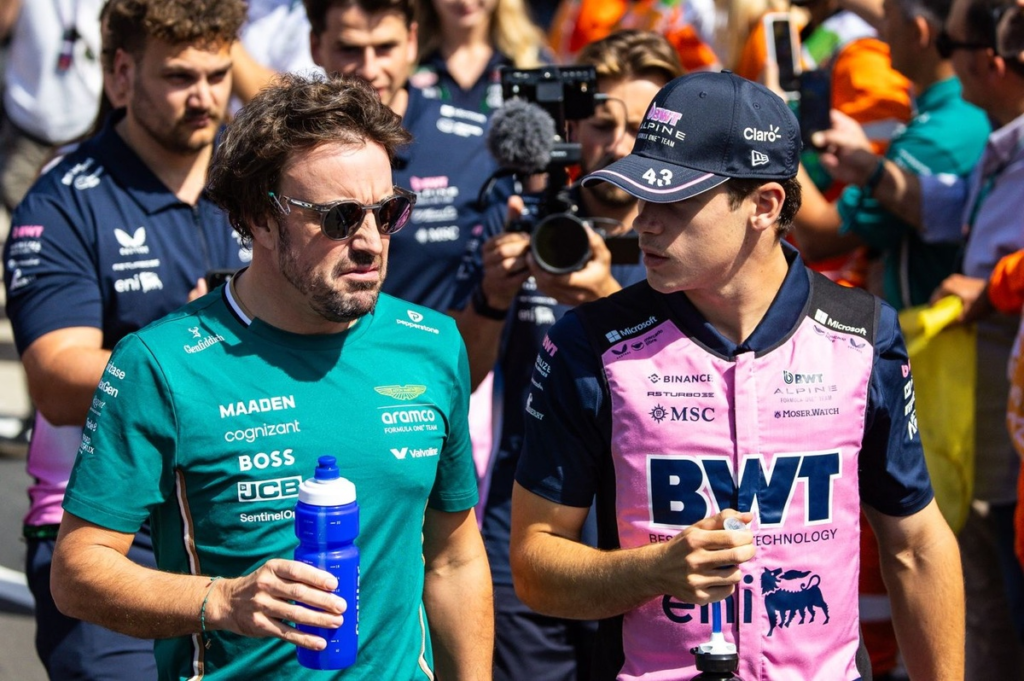 Varios miembros de la F1 se unen contra el acoso online, entre ellos Alonso y Colapinto #F1 #FVDigital