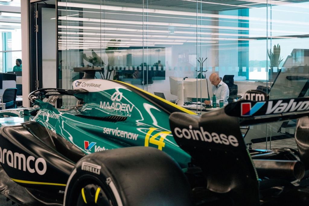 Newey explica la gran actualización del Aston Martin para Hungría #F1 #FVDigital