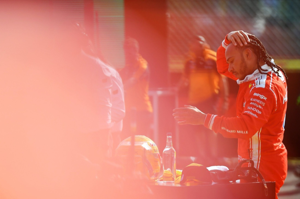 Ferrari contradice a Hamilton y no se arrepiente de su última parada en boxes #F1 #FVDigital