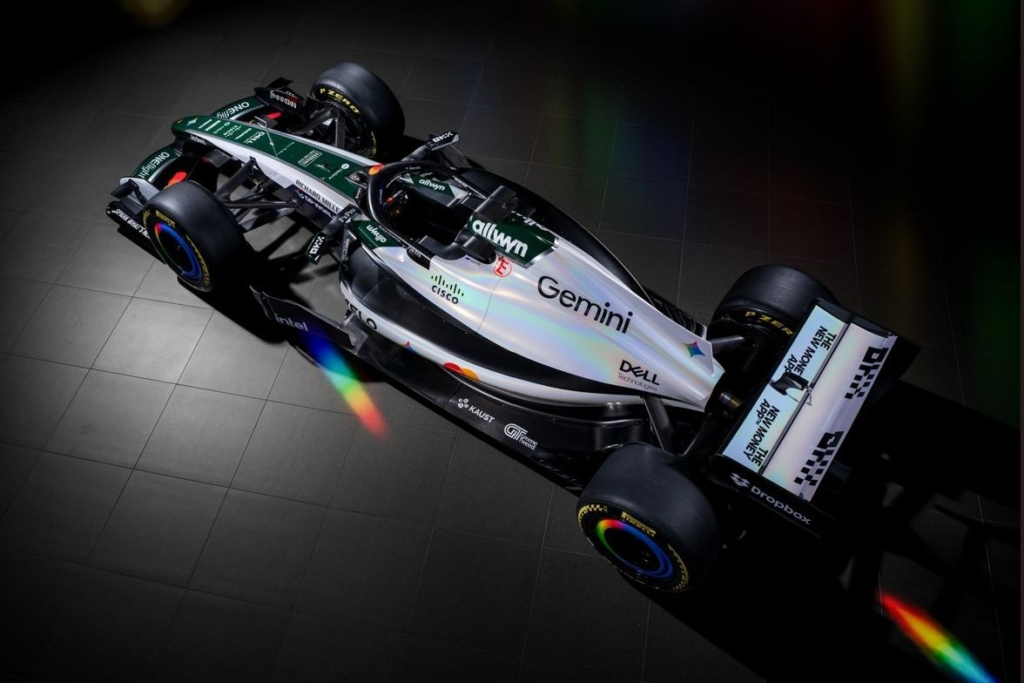 McLaren F1 tendrá una decoración especial en Silverstone en honor a su historia #F1 #FVDigital