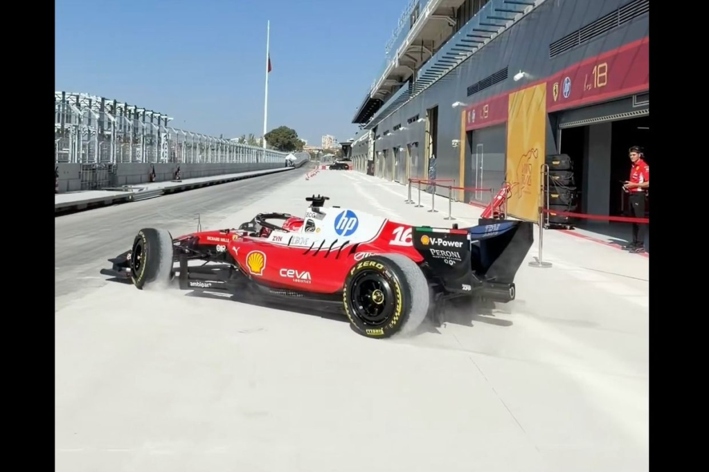 Vídeo: ¡así ha estrenado Ferrari el circuito de Madring con su F1! #F1 #FVDigital