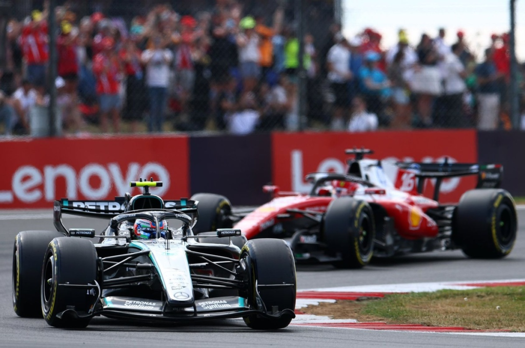 Toto Wolff espera un fuerte desafío de Ferrari para el ‘resto de la F1 2026’ #F1 #FVDigital