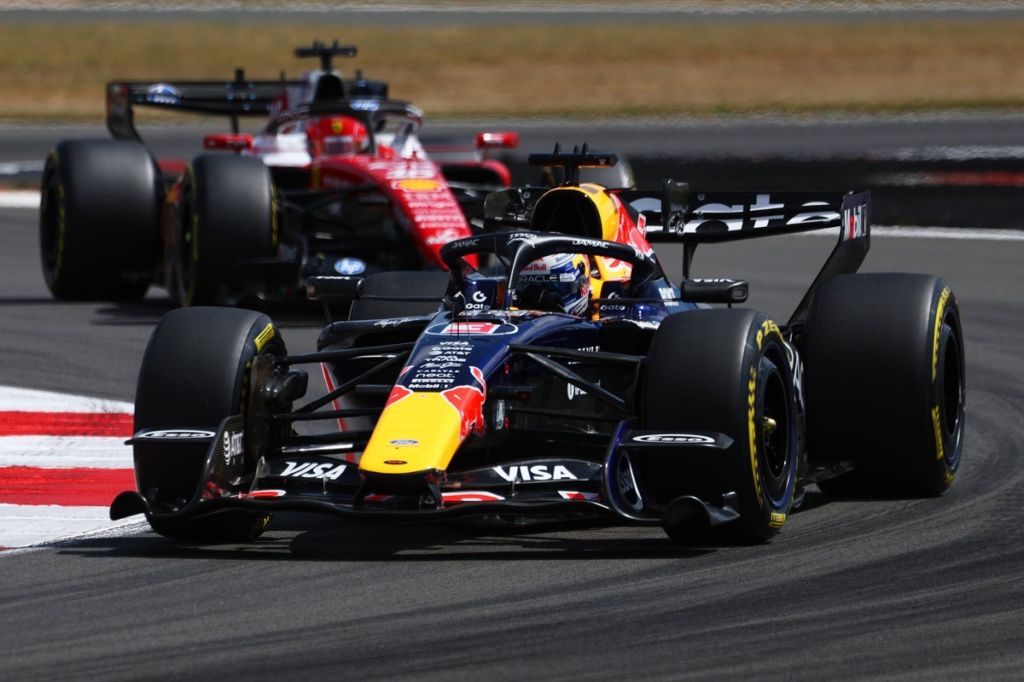 La FIA investiga los alerones Macarena de Ferrari y Red Bull por los accidentes de Verstappen #F1 #FVDigital