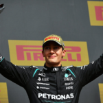 Mercedes F1 investiga el problema de velocidad punta de Russell en Silverstone #F1 #FVDigital