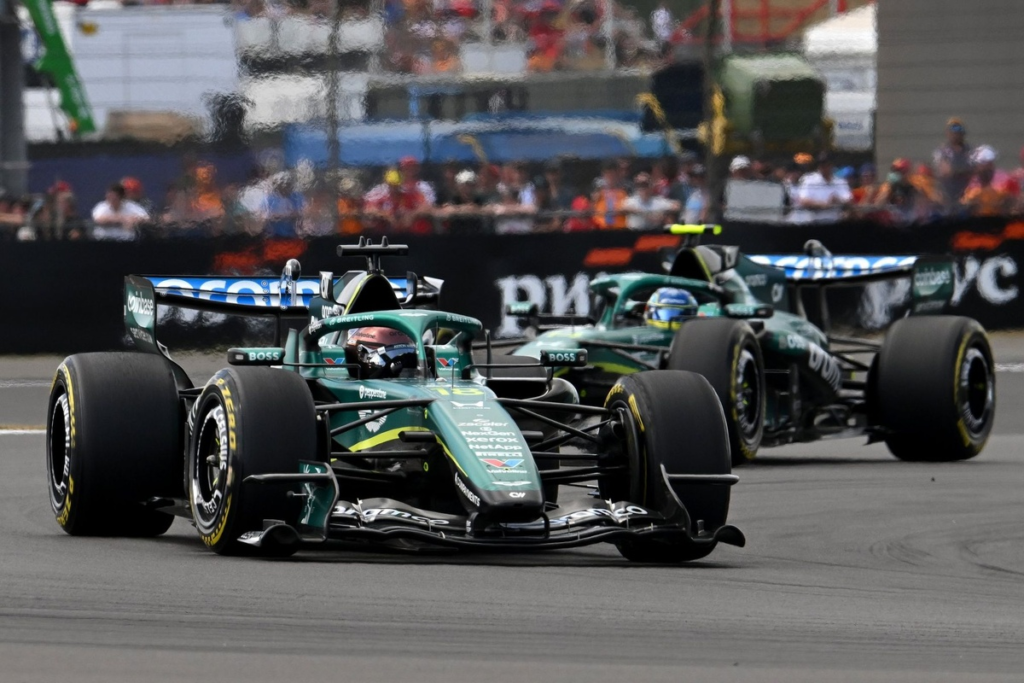 Lo que Aston Martin F1 aprendió en su carrera más difícil del año en Silverstone #F1 #FVDigital