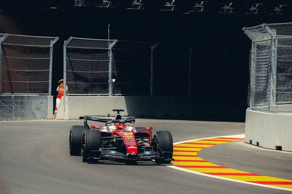 Cómo para Madring es ya una victoria el test de Ferrari con el F1 #F1 #FVDigital