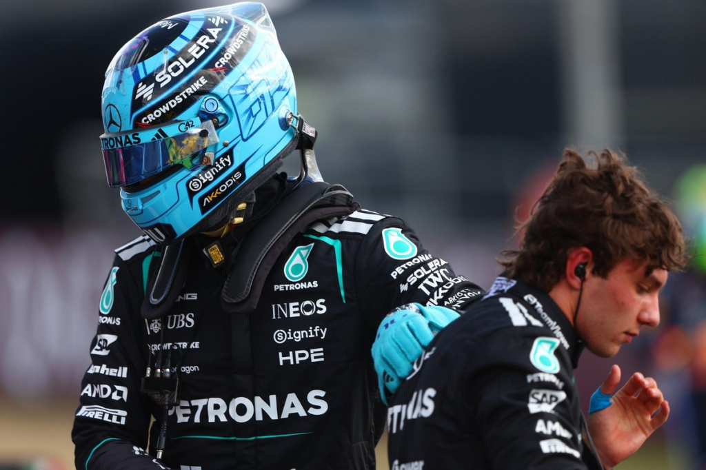 Wolff admite que Russell no puede adaptarse al Mercedes de la F1 2026 #F1 #FVDigital