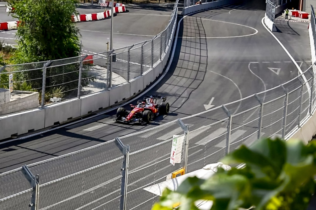 Completado el bautizo del Madring con Ferrari: un test inteligente para todos #F1 #FVDigital