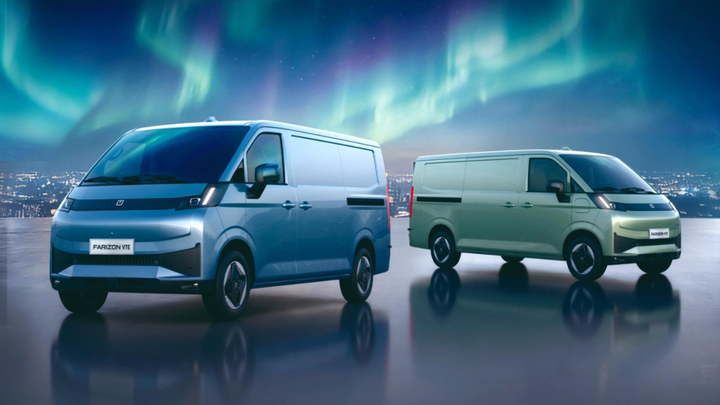 De la mano de AMH, llegan a España las furgonetas eléctricas del Grupo Geely: Farizon SV y Farizon V7E, dos soluciones para el transporte de última milla