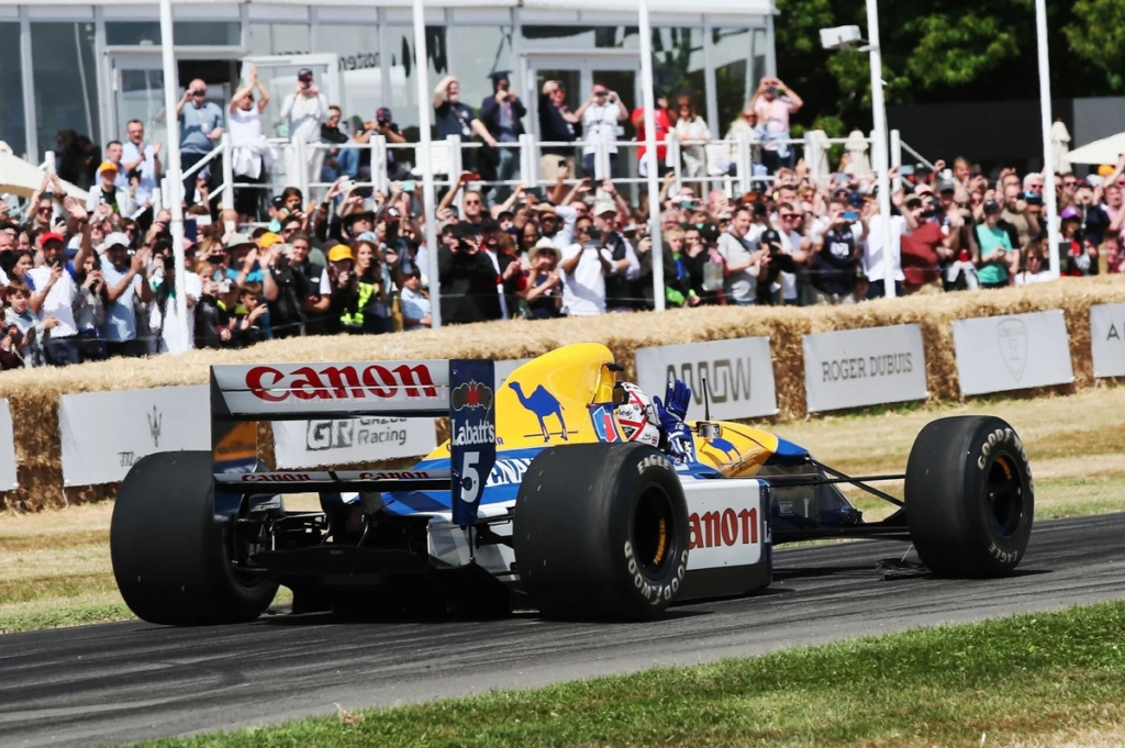 Pilotos y coches de F1 en el Festival de Goodwood Festival 2026 #F1 #FVDigital
