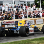Pilotos y coches de F1 en el Festival de Goodwood Festival 2026 #F1 #FVDigital