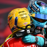 El detalle de mala suerte que puso a Russell delante de Hamilton en Silverstone #F1 #FVDigital