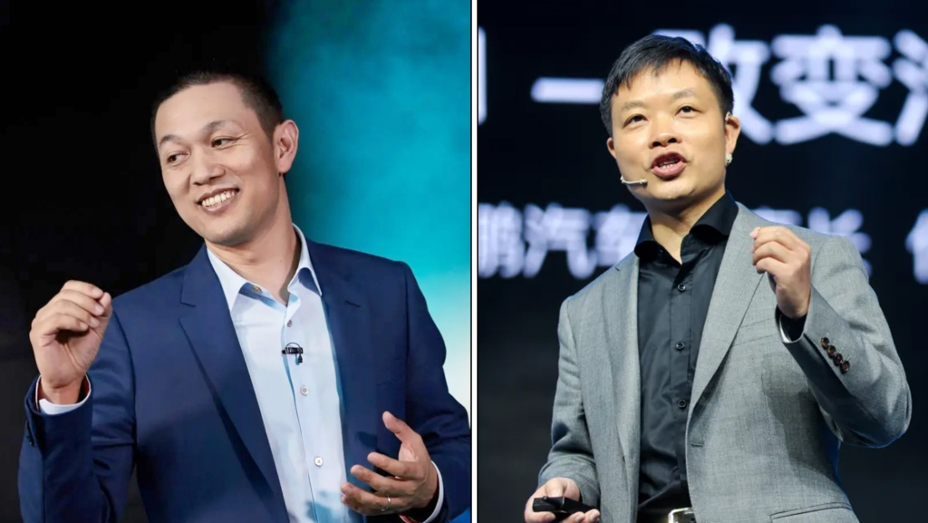 Los CEO de Xpeng y NIO se ponen de acuerdo: "El 90% de los coches vendidos en 2030 serán eléctricos"