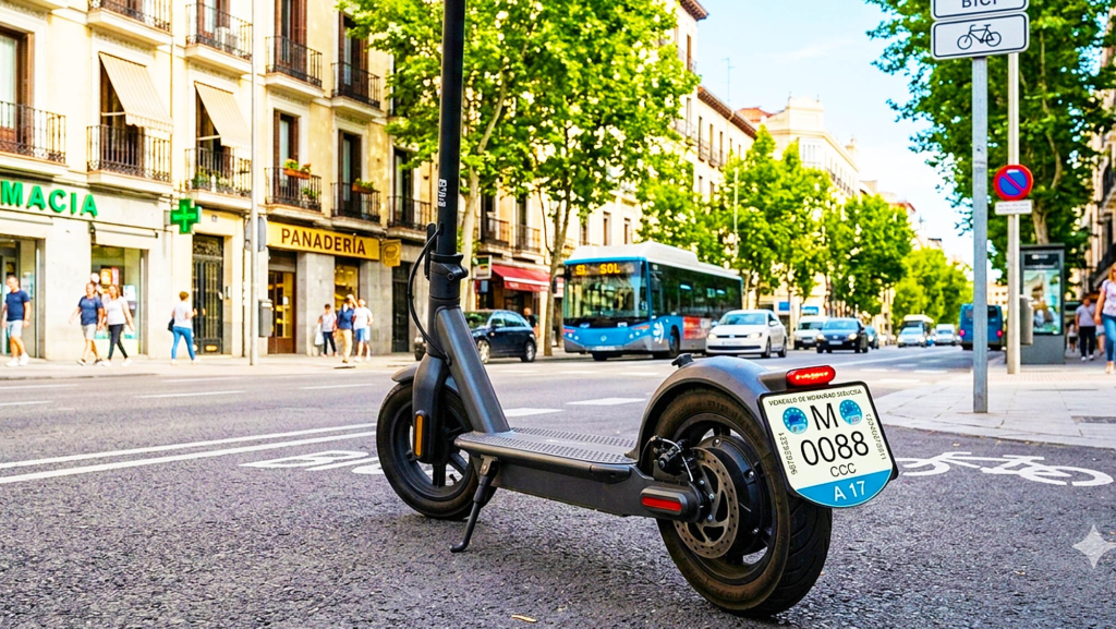 Así se registra y matricula en España un patinete eléctrico (y cualquier VMP): se hace por Internet en apenas unos minutos