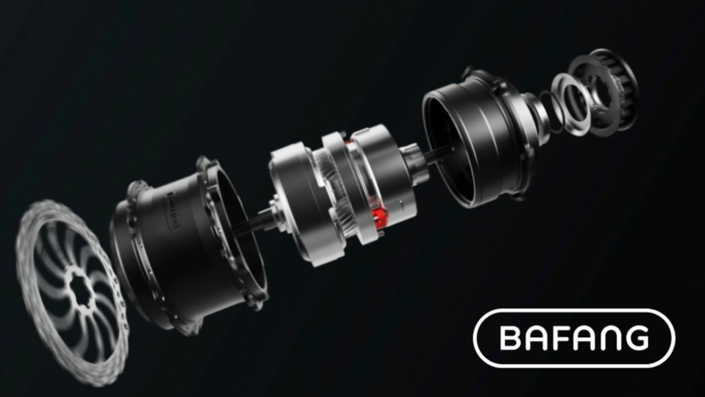 Este motor chino para bicicletas planta cara, sin ningún tipo de complejos, al novedoso Bosch Hub Line de buje de rueda