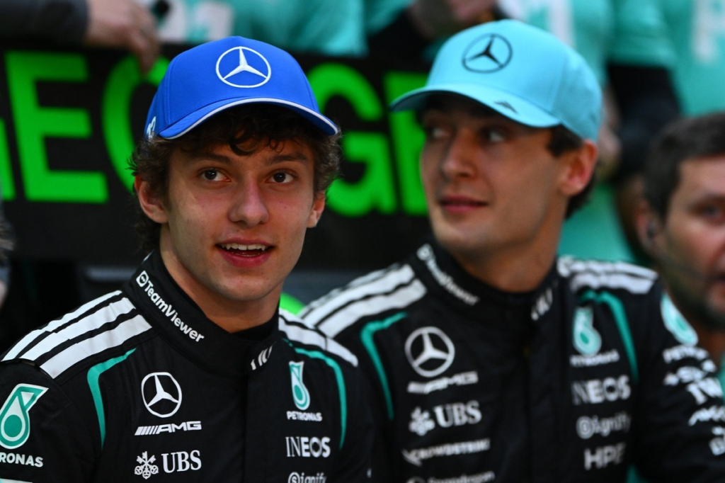 ¿Se ha equilibrado la mala suerte de Russell y Antonelli en la lucha por el título? #F1 #FVDigital
