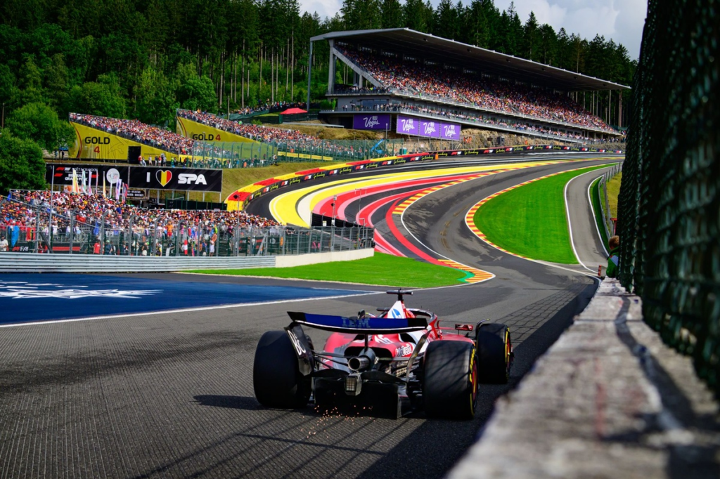 Horarios del GP de Bélgica de F1 en Spa y cómo verlo #F1 #FVDigital