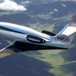 Diseño de 'flujo laminar' y pantallas panorámicas en lugar de ventanas: así es el último grito en la aviación para lograr reducir un 45 % el consumo de combustible