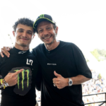 Norris abre la puerta a una alianza con Valentino Rossi para las 24 Horas de Le Mans #F1 #FVDigital
