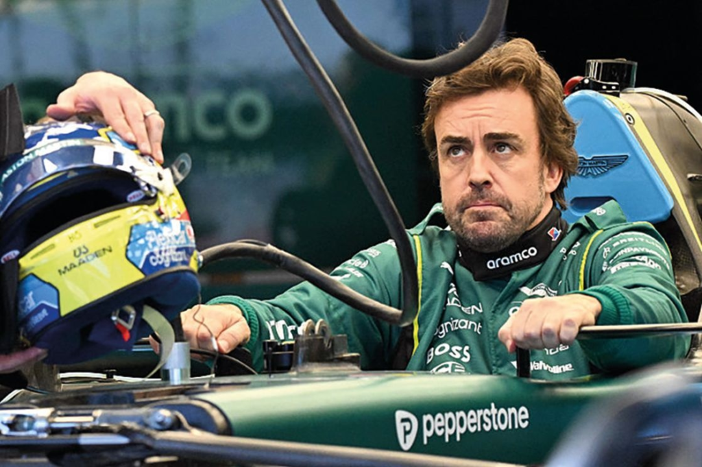Alonso no pilotará su Aston Martin F1 en la FP1 de Bélgica #F1 #FVDigital