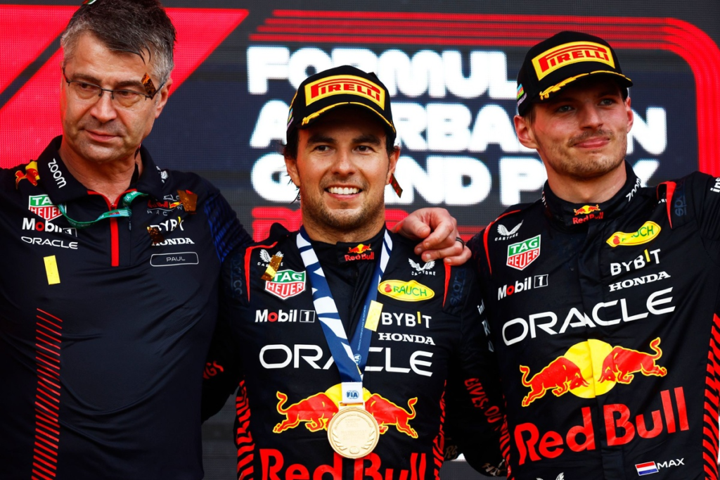 Pérez revela el duro de mensaje de Horner cuando llegó a Red Bull F1 #F1 #FVDigital