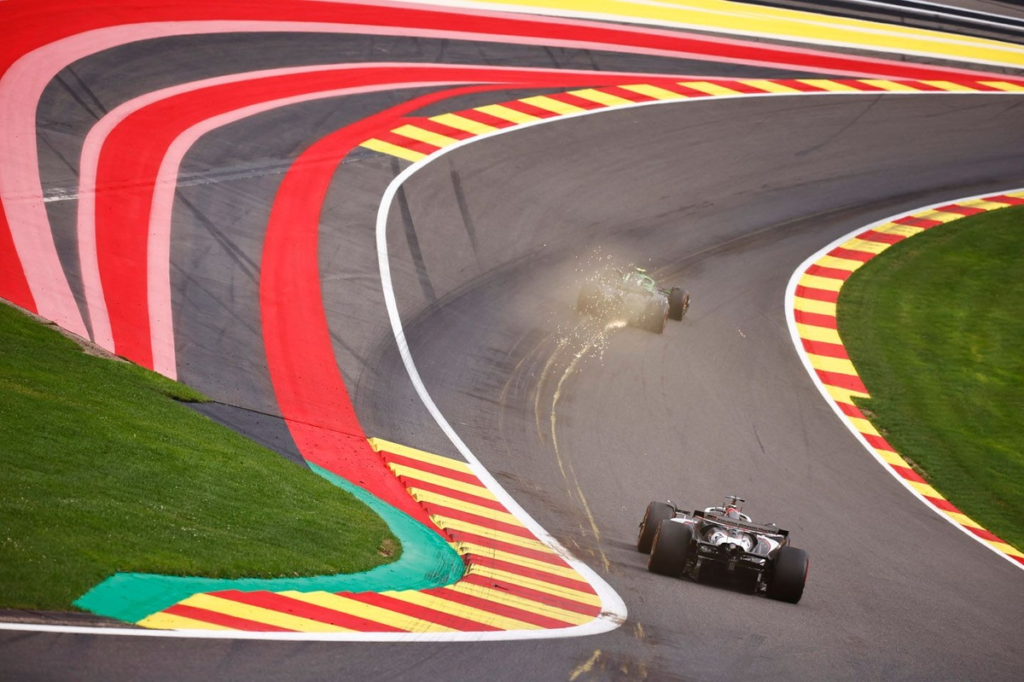 Los pilotos de F1 se preparan para más problemas de energía en el GP de Bélgica #F1 #FVDigital
