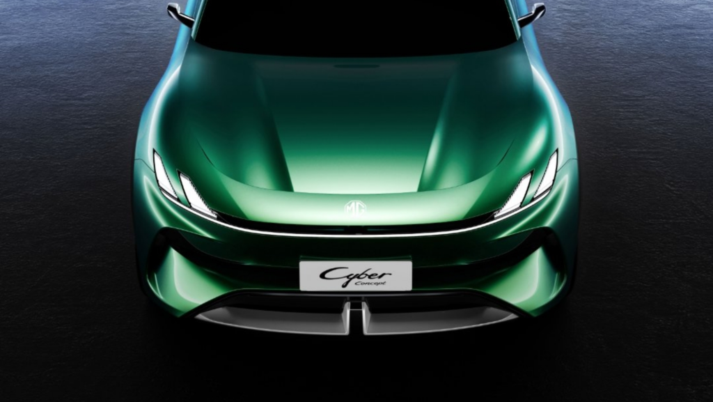 MG Cyber Concept: un lujoso prototipo de SUV eléctrico que adelanta el diseño de los futuros coches de la marca