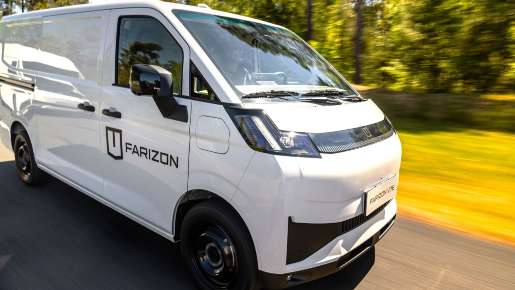 Adiós al diésel: la furgoneta eléctrica desde 20.000 € y 475 km de autonomía que llega a España