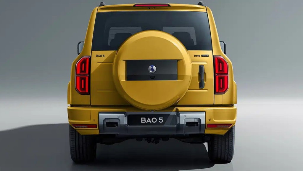 Después de vender 400.000 coches en apenas 33 meses, la marca de 4×4 de BYD llega a Europa con el Bao 5 de 545 CV de potencia