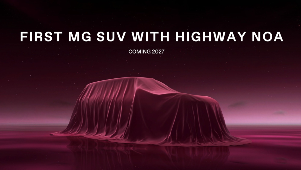 Aparcamiento automático y conducción autónoma por autopista en 2027, los avances tecnológicos de esta marca china