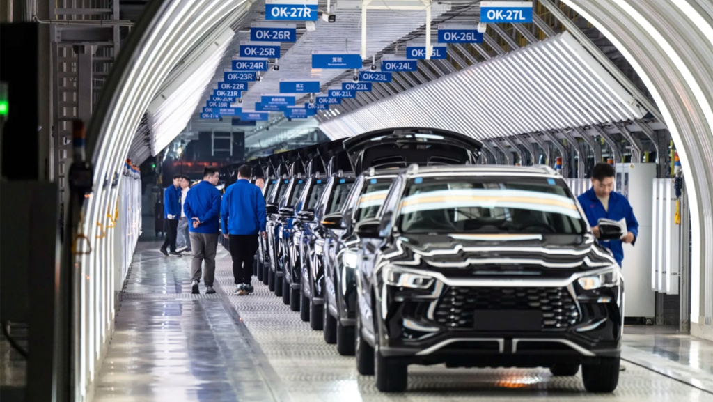 La pregunta incómoda sobre las nuevas fábricas chinas de coches eléctricos en Europa