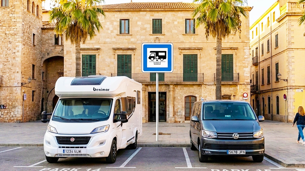 Entender la nueva señal S-128: España pone nuevas normas a las autocaravanas y las furgonetas camper para aclarar malentendidos