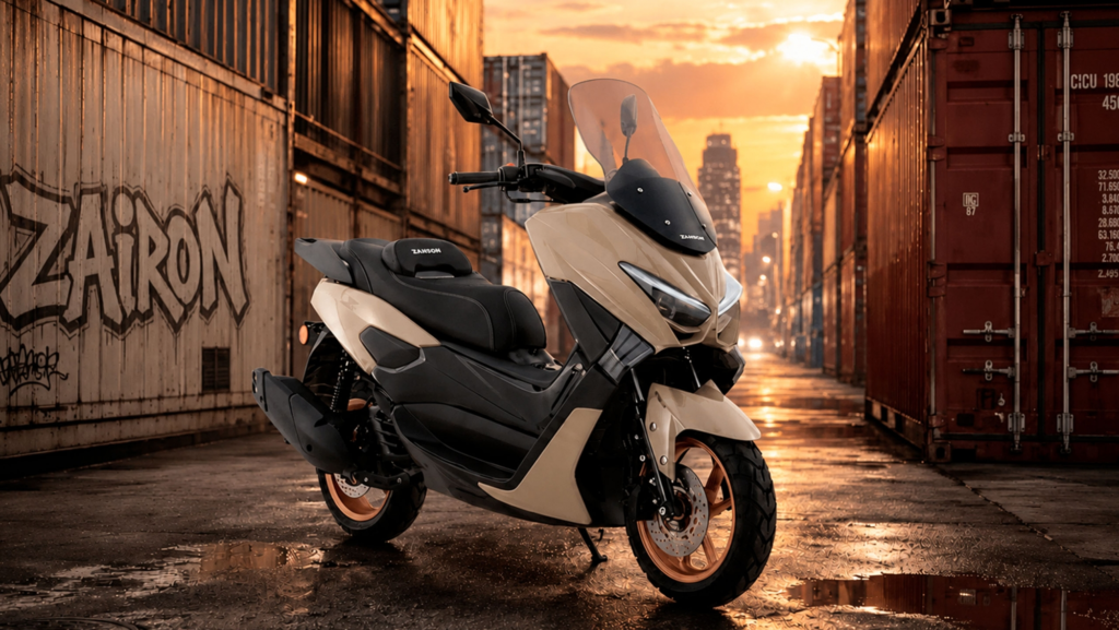 Desde España, Zairon es la 'Zara' de las motos: llega con una estrategia muy agresiva, primero precios bajos (y gasolina) y después, opciones eléctricas